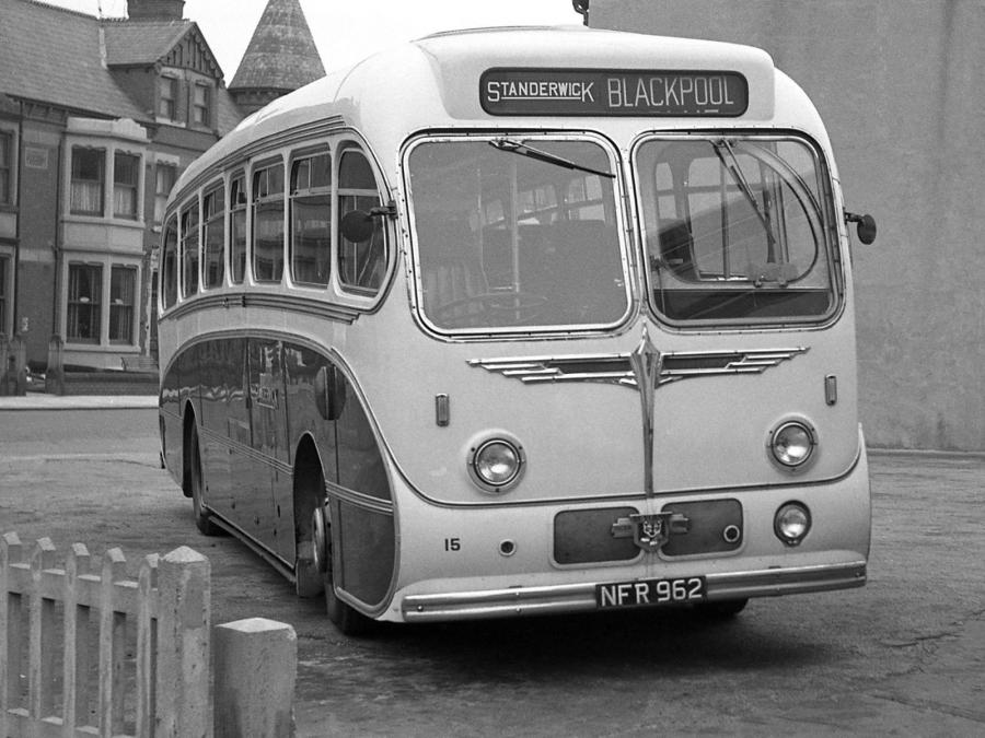  Leyland Tiger Cub PSUC1-2 1958 года  (фото 2 из 2)